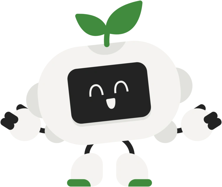 LINE CRM Mascot