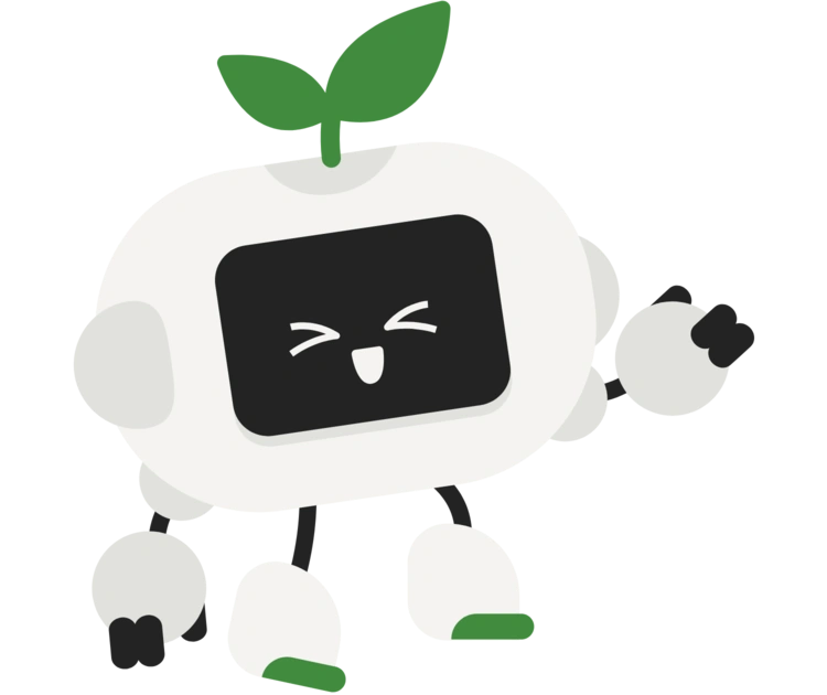 LINE CRM Mascot